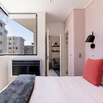 Flamingo 302: Sea Point Aprt With Sea Views