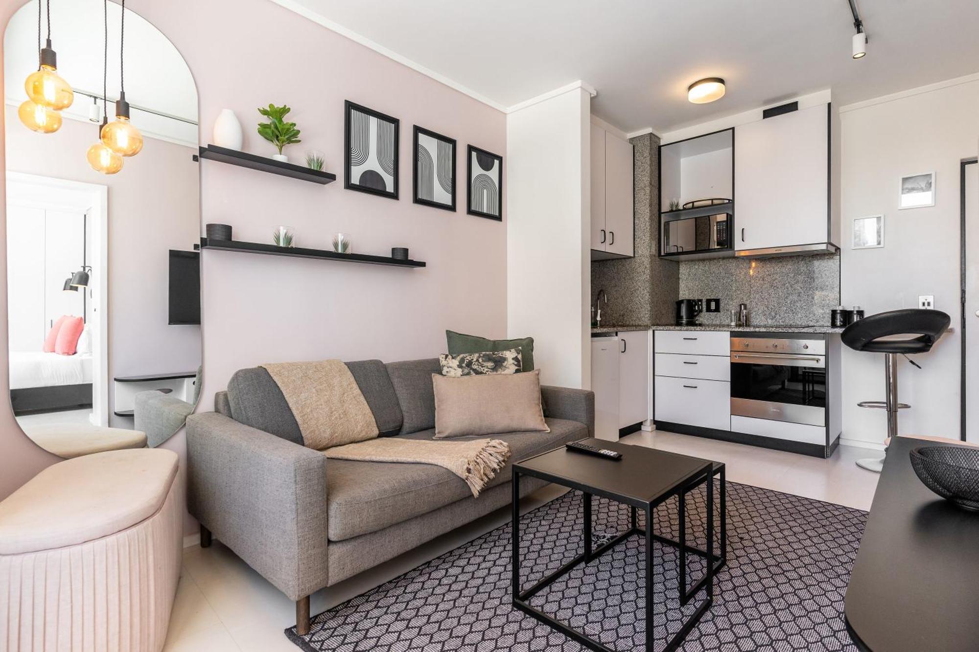 Apartment Flamingo 302: Sea Point Aprt With Sea Views *